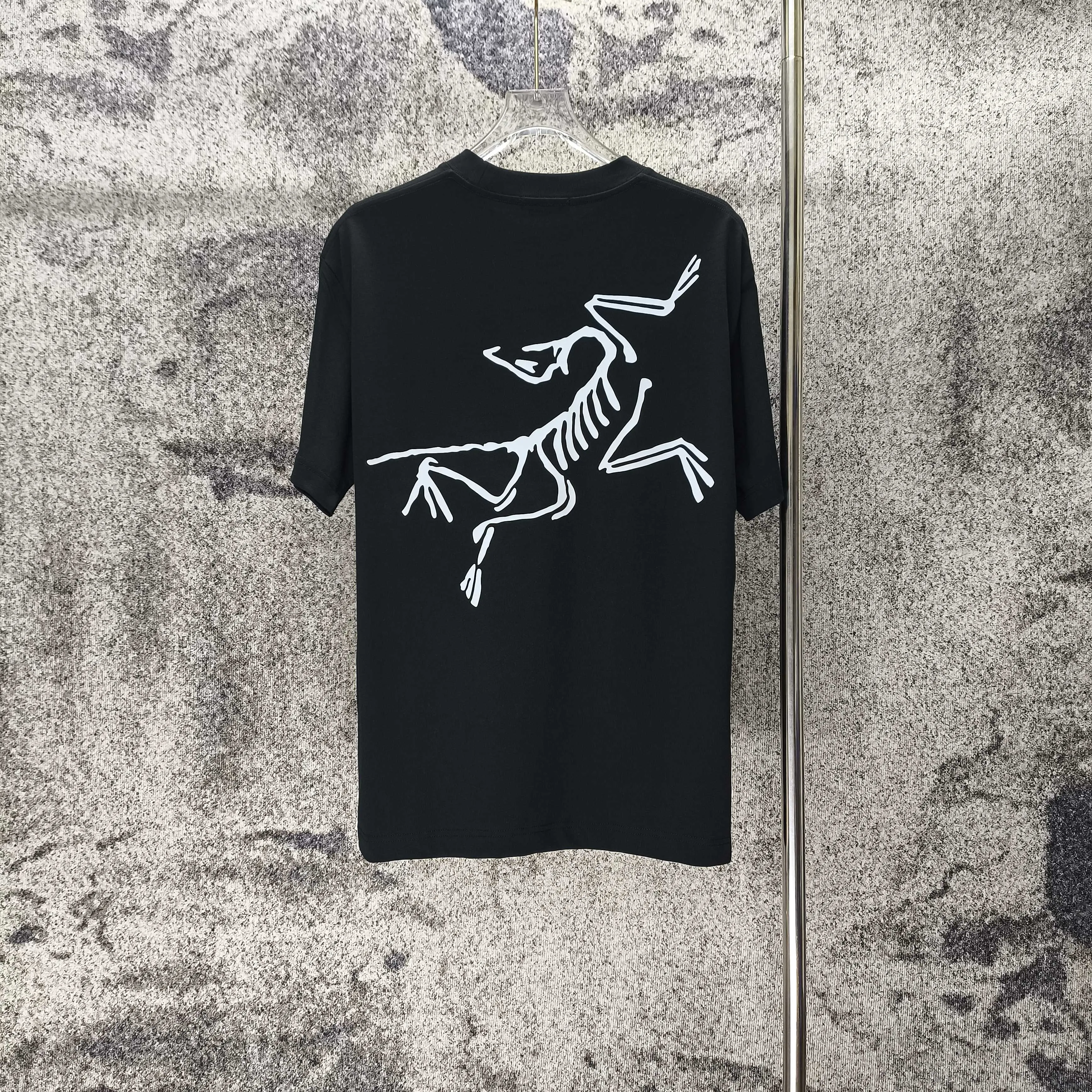 ARC 2026 New Arrival ➕ logo t Same Style Size S M L XL XXL Black White